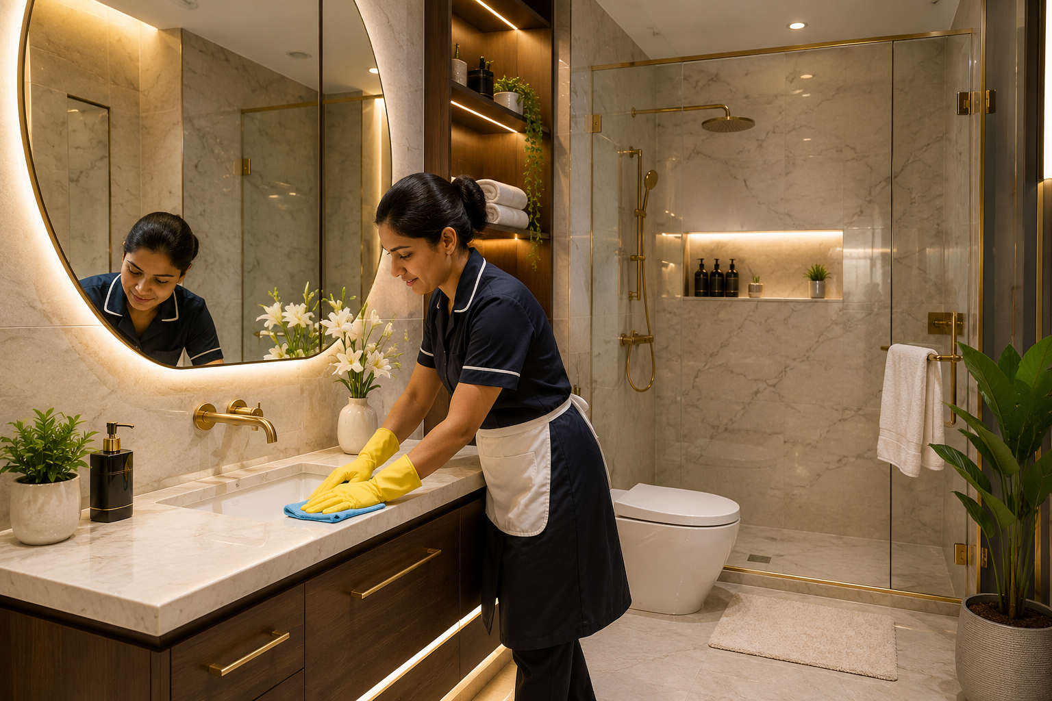 Bathroom Cleaning Subscription