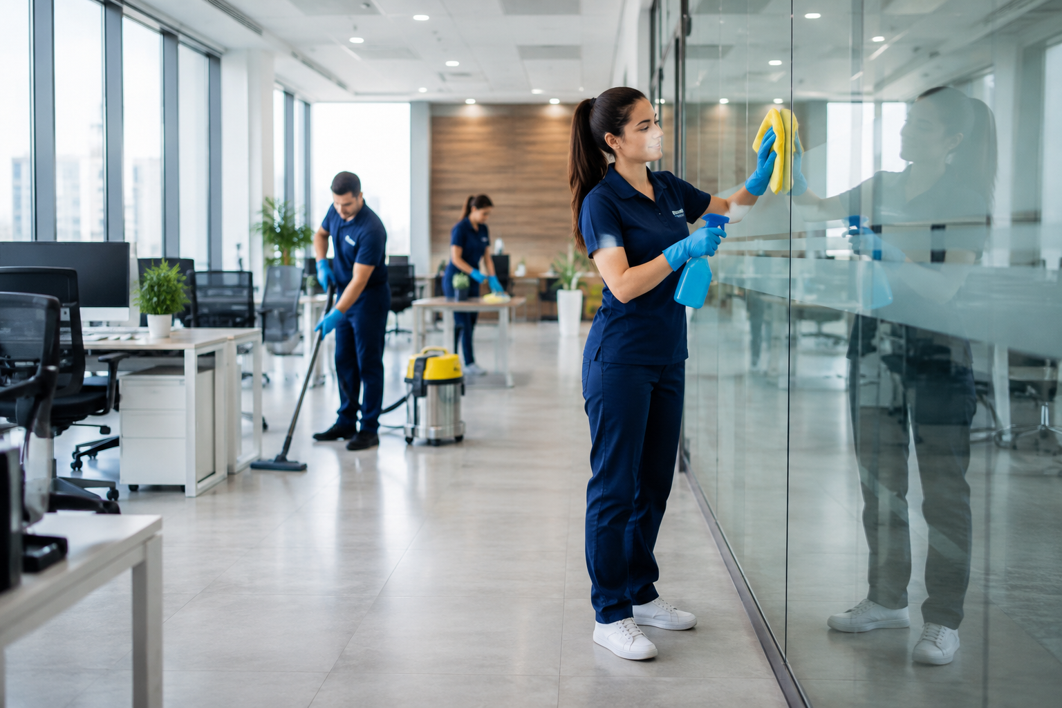 Corporate Cleaning