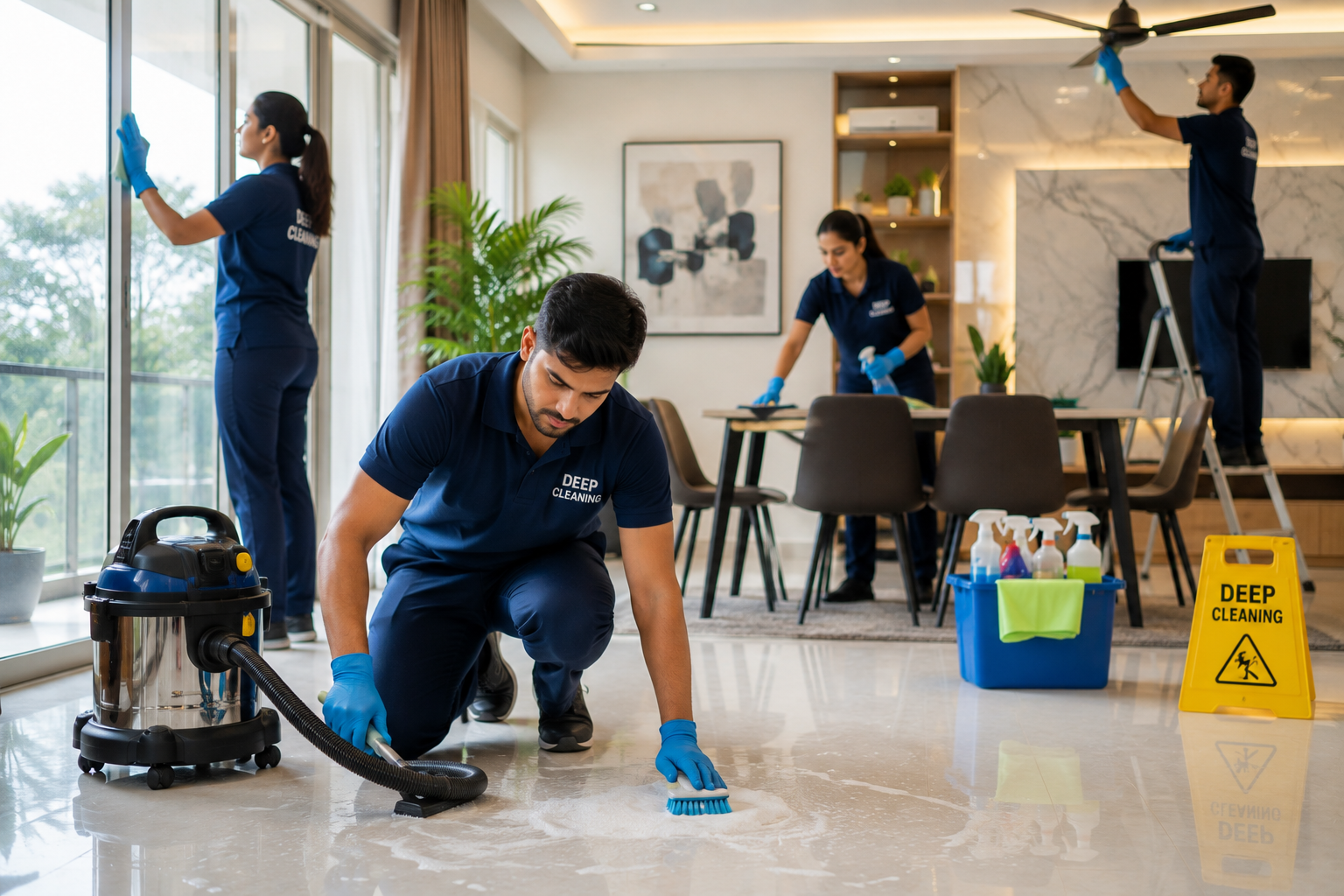 Deep Cleaning