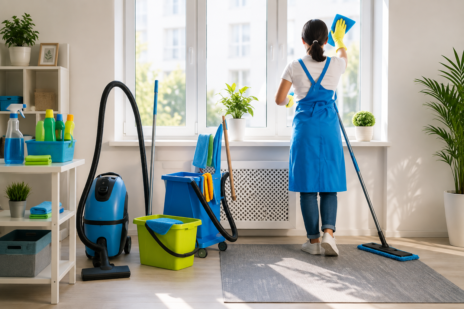 Professional cleaner